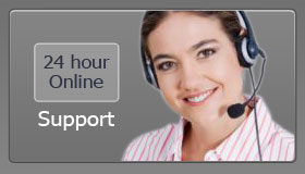 24 Hour Online Support